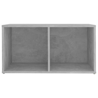 vidaXL Tv-meubel 72x35x36,5 cm spaanplaat betongrijs
