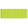 vidaXL Zon Loungerkussen Groen 178 x 60 x 4 cm Oxford stof