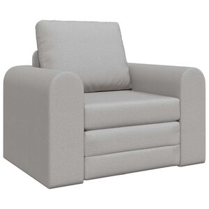 vidaXL Slaapbank Wolkengrijs 98 x 71 x 83 cm Stof
