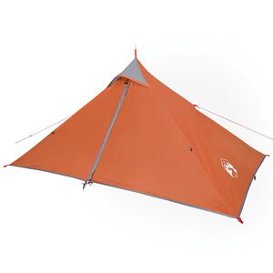 vidaXL Hangende tipi tent 1-persoons waterdicht oranje