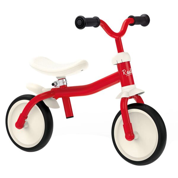 Smoby Loopfiets Rookie rood