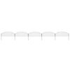 vidaXL Schuttingset gebogen 77,3x26 cm groen