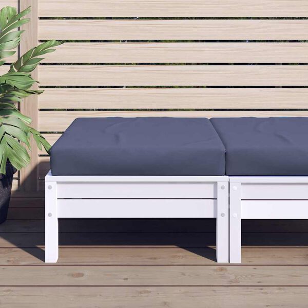 vidaXL Palletkussen 60x60x9,5 cm oxford stof marineblauw