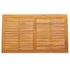 vidaXL Tafelblad Olie naturel 120 x 70 x 2 cm Massief Acaciahout