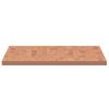 vidaXL Tafelblad rechthoekig 100x60x2,5 cm massief beukenhout