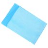 vidaXL Trainingspad voor Huisdieren 50 pcs Blauw en Wit 60 x 60 cm