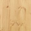 vidaXL Tv-meubel Corona 100x40x52 cm massief grenenhout