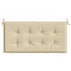 vidaXL Tuinbankkussen 100x50x4 cm oxford stof beige