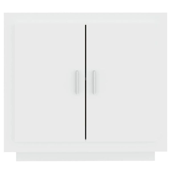 vidaXL Dressoir 80x40x75 cm bewerkt hout wit