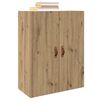 vidaXL Wandkast Bruin 69.5 x 34 x 90 cm Bewerkt hout