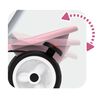Smoby Driewieler Baby Balade Plus 3-in-1 roze