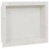 vidaXL Douchenis 41x51x10 cm matwit