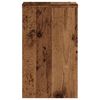 vidaXL Plantenstandaards 2 st 30x30x50 cm bewerkt hout oud houtkleurig