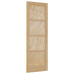 vidaXL Binnendeur 73,5 x 211 cm Multiplex Naturel