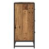 vidaXL Dressoir Oudhout 35,5 x 35 x 76 cm
