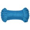 vidaXL Werktouw 8 mm 25 m polypropeen blauw