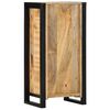 vidaXL Bedside Cabinet Bruin 40 x 30 x 80 cm Massief mangohout