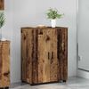 vidaXL Badkamer Kast Oud Hout 60 x 35 x 80 cm Bewerkt hout & Metaal