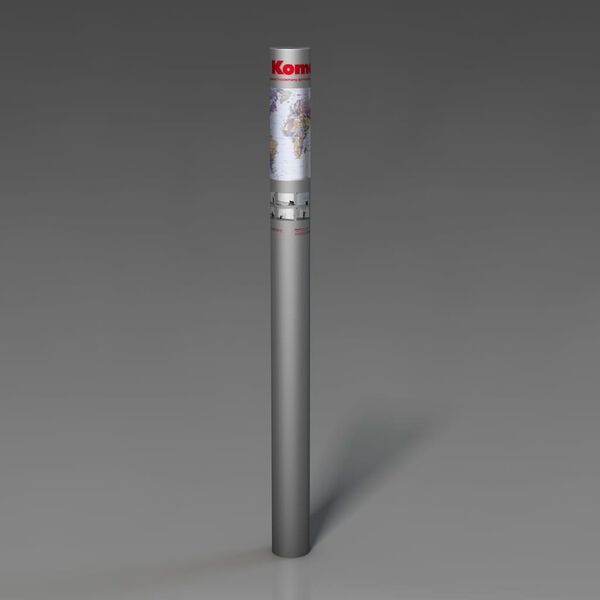 Komar Fotobehang World Map 254x188 cm