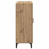 vidaXL Dressoir Artisan Eiken 69,5 x 34 x 90 cm