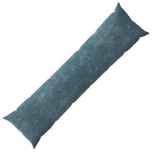 vidaXL Kussensloop HEERLEN Blauw 40 x 145 cm Chenille Stof