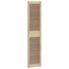 vidaXL Kastdeur Naturel 170 x 2,1 x 39,5 cm Massief grenenhout
