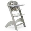 CHILDHOME Kinderstoel 2-in-1 Lambda 3 steengrijs