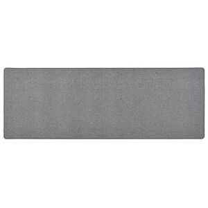 vidaXL Tapijtloper 50x150 cm donkergrijs