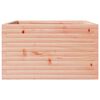vidaXL Plantenbak 80x80x46 cm massief douglashout
