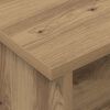 vidaXL TV-standaard Artisan Eiken 100 x 35 x 35 cm Bewerkt hout