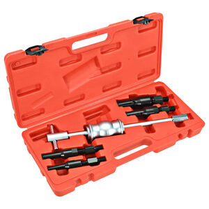 vidaXL Binnen lager trekker set 5-delig