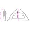 vidaXL Tent 5-persoons snelontgrendeling blauw
