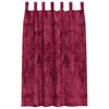 vidaXL Velvet Gordijnen 2 pcs Wijnrood 175 x 140 cm Fluweel