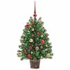 vidaXL Kunstkerstboom met 150 LED met standaard Groen 95 cm PE en PVC