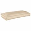 vidaXL Pallet Kussen Set 3 pcs Beige 120 x 60 x 12 cm Oxford stof