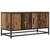 vidaXL TV-kast 80 x 34,5 x 40 cm Oud hout Bewerkt hout