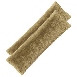 vidaXL Kussen met kussen HEERLEN Lichtgrijs 40 x 145 cm PV Fleece