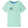 vidaXL Kindershirt met korte mouwen 92 lichtgroen