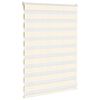 vidaXL Zebra rolgordijn 115x100 cm stofbreedte 110,9 cm marmerbeige