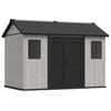 Keter Tuinschuur Oakland 1175 antracietkleurig