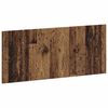 vidaXL Wandgemonteerd Hoofdeinde DELFT Oud hout Bewerkt hout