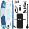 vidaXL Opblaasbaar Stand Up Paddle Board HYDROS 305 x 76 x 15 cm voor