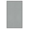 vidaXL Deurmat 115x200 cm grijs