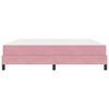 vidaXL Boxspringbed met matras Roze 180 x 210 cm Stof