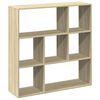 vidaXL Kamerscherm / boekenkast 102x29x103,5 cm hout sonoma eikenkleur