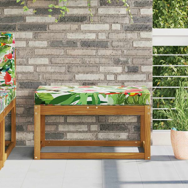 vidaXL Buiten Zitkussen kleurrijk 80 x 40 x 8 cm 100% Polyester