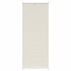 vidaXL Pliss&eacute; rolgordijn 90x200cm creme
