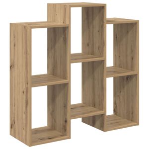 vidaXL Dressoir Artisan Eiken 90 x 30 x 90 cm