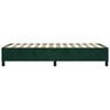 vidaXL Boxspring bed 90x200 cm fluweel donkergroen