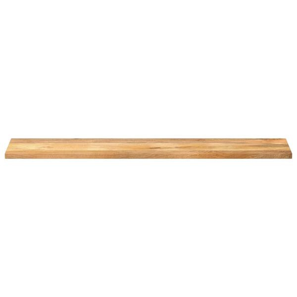 vidaXL Tafelblad rechthoekig 160x40x2,5 cm massief mangohout